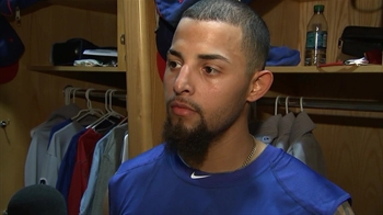 Odor returns to Rangers' lineup after injury