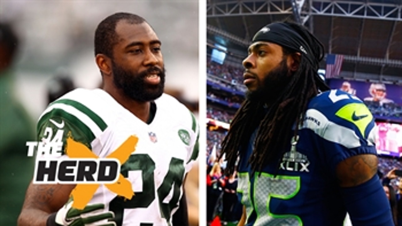 Ronde Barber compares Darrelle Revis and Richard Sherman - 'The Herd'