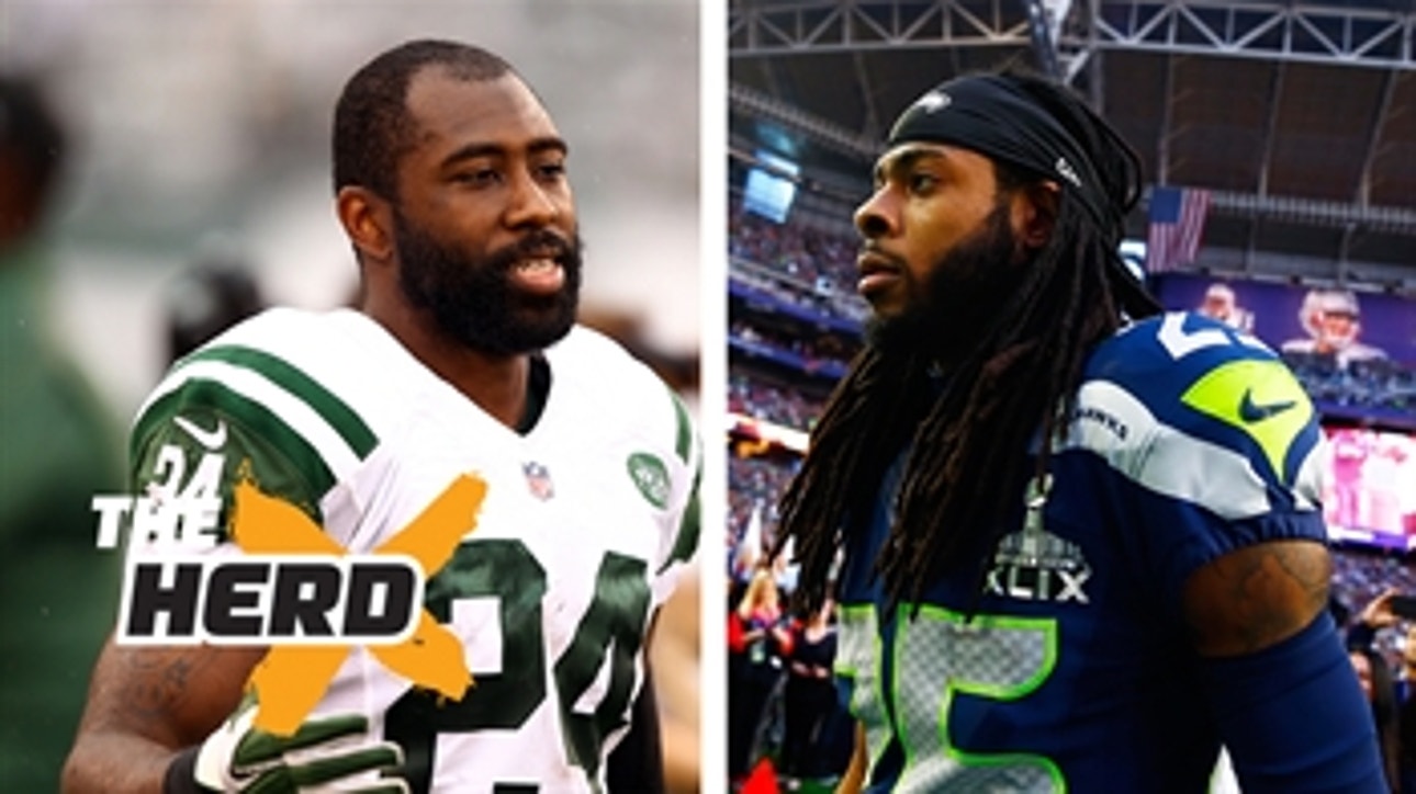 Ronde Barber compares Darrelle Revis and Richard Sherman - 'The Herd'