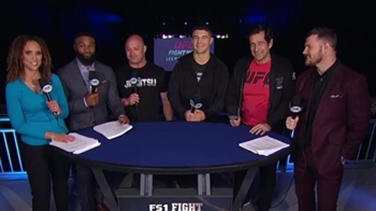 Al Iaquinta, Matt Serra, and Ray Longo talk with the UFC on FOX crew ' WEIGH-INS ' INTERVIEW ' UFC on FOX