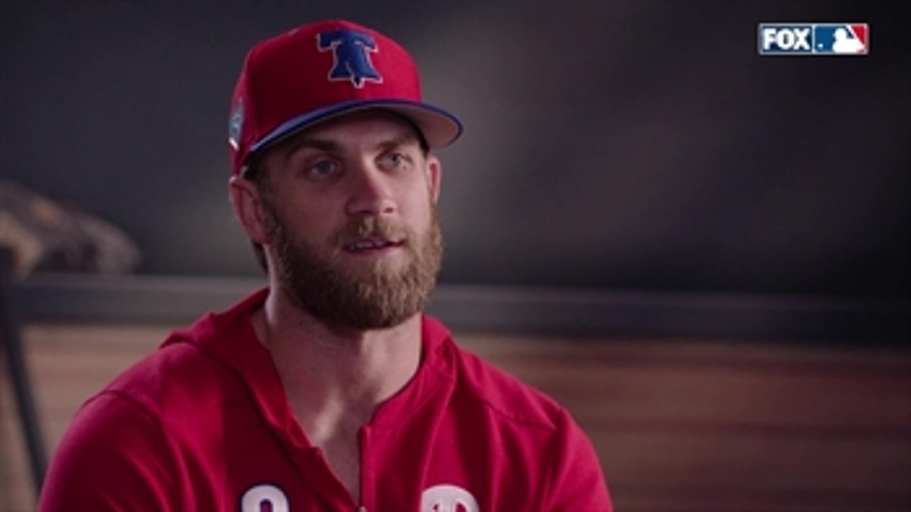 Bryce Harper 1-on-1 interview with Ken Rosenthal - Full Version