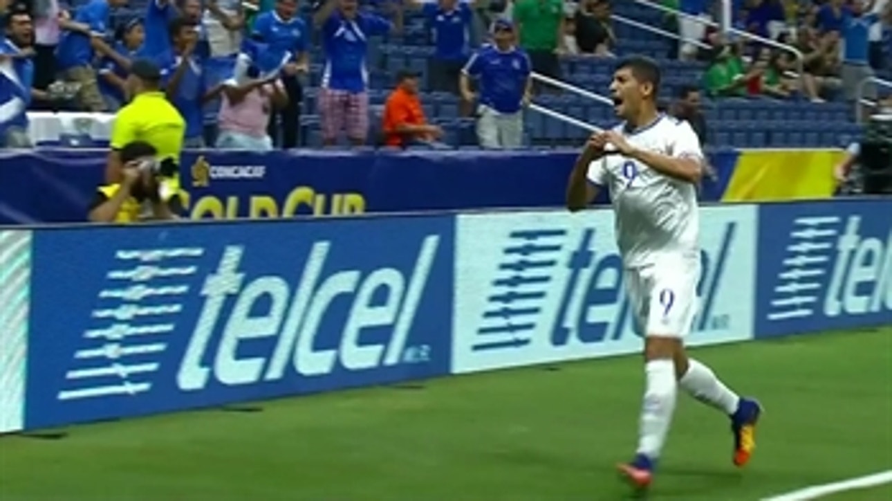 Nelson Bonilla opens up the scoring for El Salvador  ' 2017 CONCACAF Gold Cup Highlights