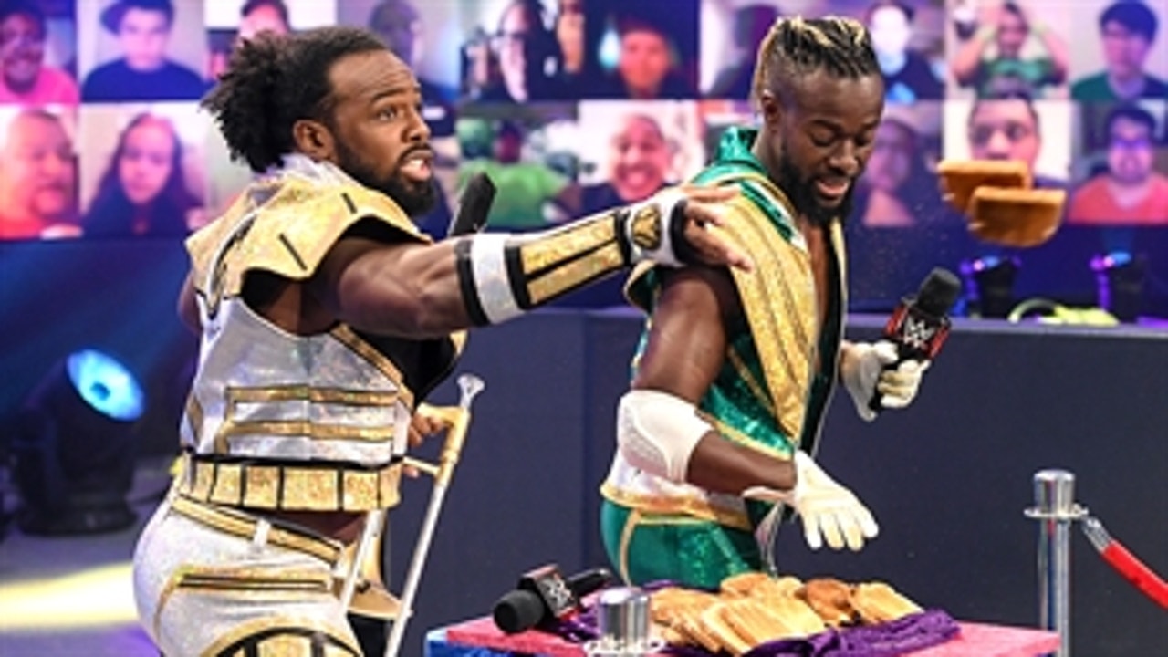 The New Day present major challenges to WWE Champion Bobby Lashley: Raw, June 21, 2021