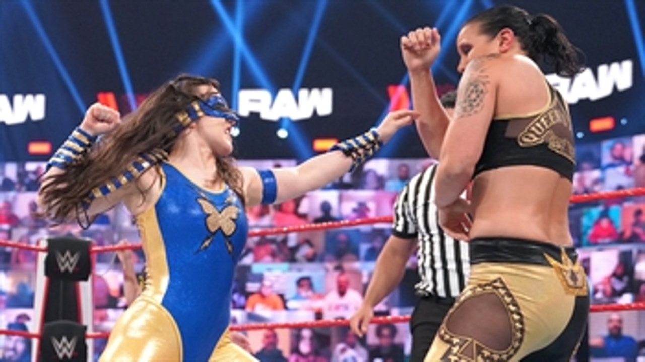 Alexa Bliss & Nikki Cross vs. Nia Jax & Shayna Baszler - Money in the Bank Qualifying Match: Raw, June 21, 2021
