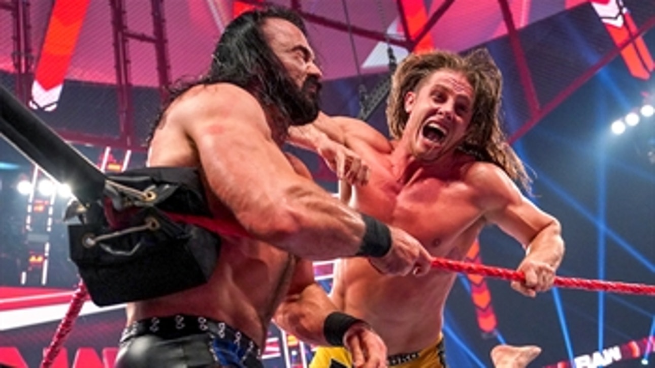 Drew McIntyre vs. Riddle – Money in the Bank Qualifying Match: Raw, June 21, 2021