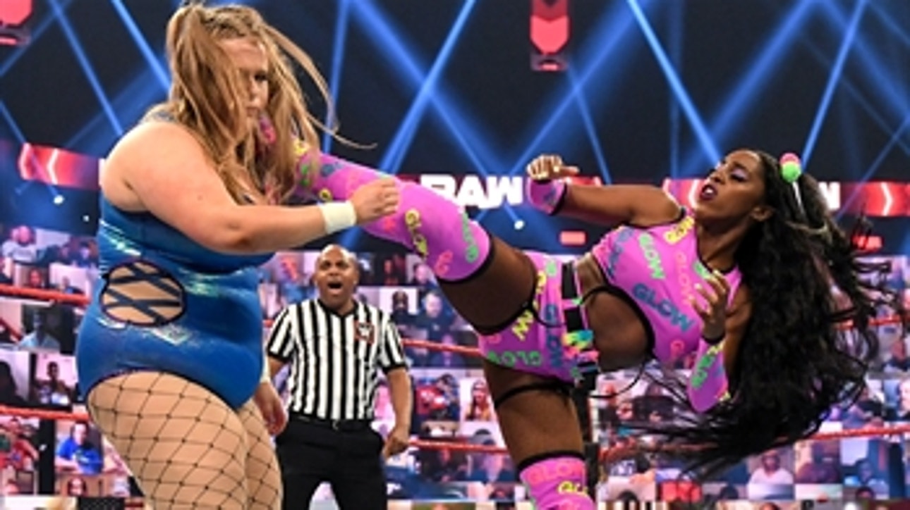 Asuka & Naomi vs. Eva Marie & Doudrop - Money in the Bank Qualifying Match: Raw, June 21, 2021