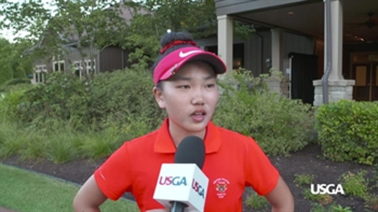 Lucy Li on Sharing Medalist Honors at 118th U.S. Women's Amateur