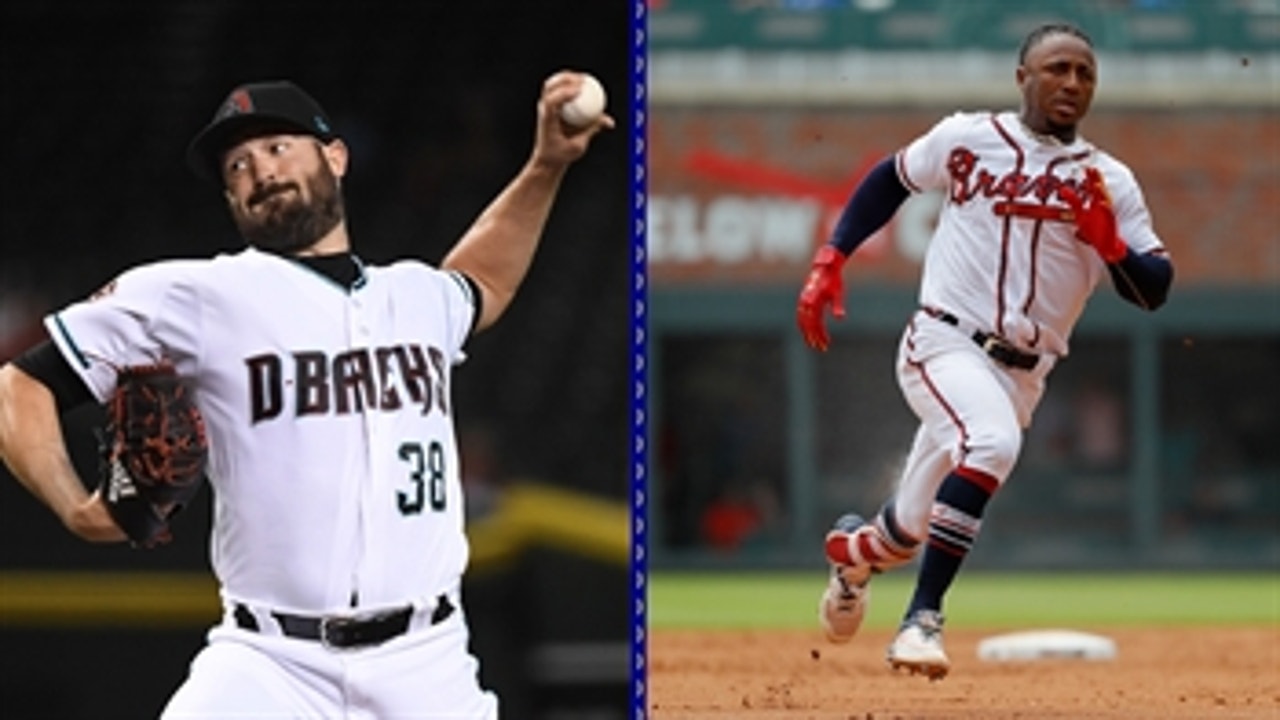 Who is the more dangerous team down the stretch? Braves or Diamondbacks?