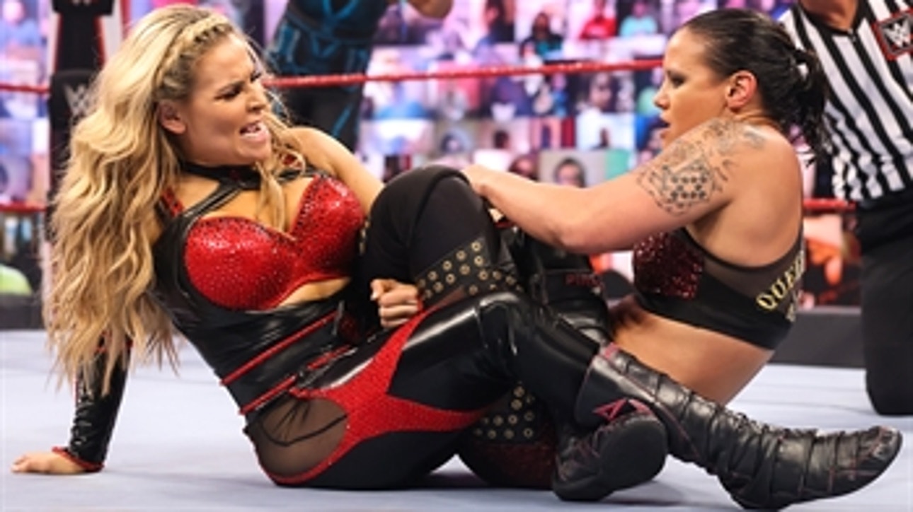 Natalya & Tamina vs. Shayna Baszler & Nia Jax - WWE Women's Tag Team Championship Match: Raw, May 24, 2021