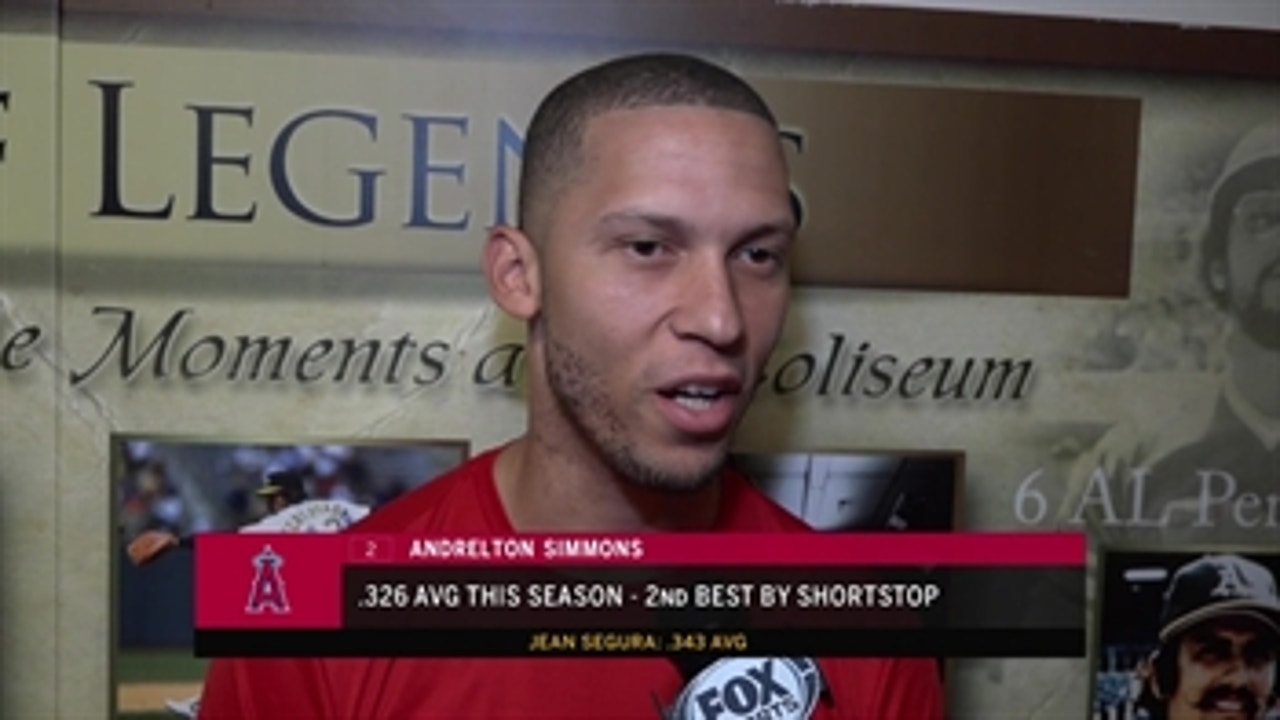 Andrelton Simmons talks the World Cup and his quick return from injury with Mark Gubicza
