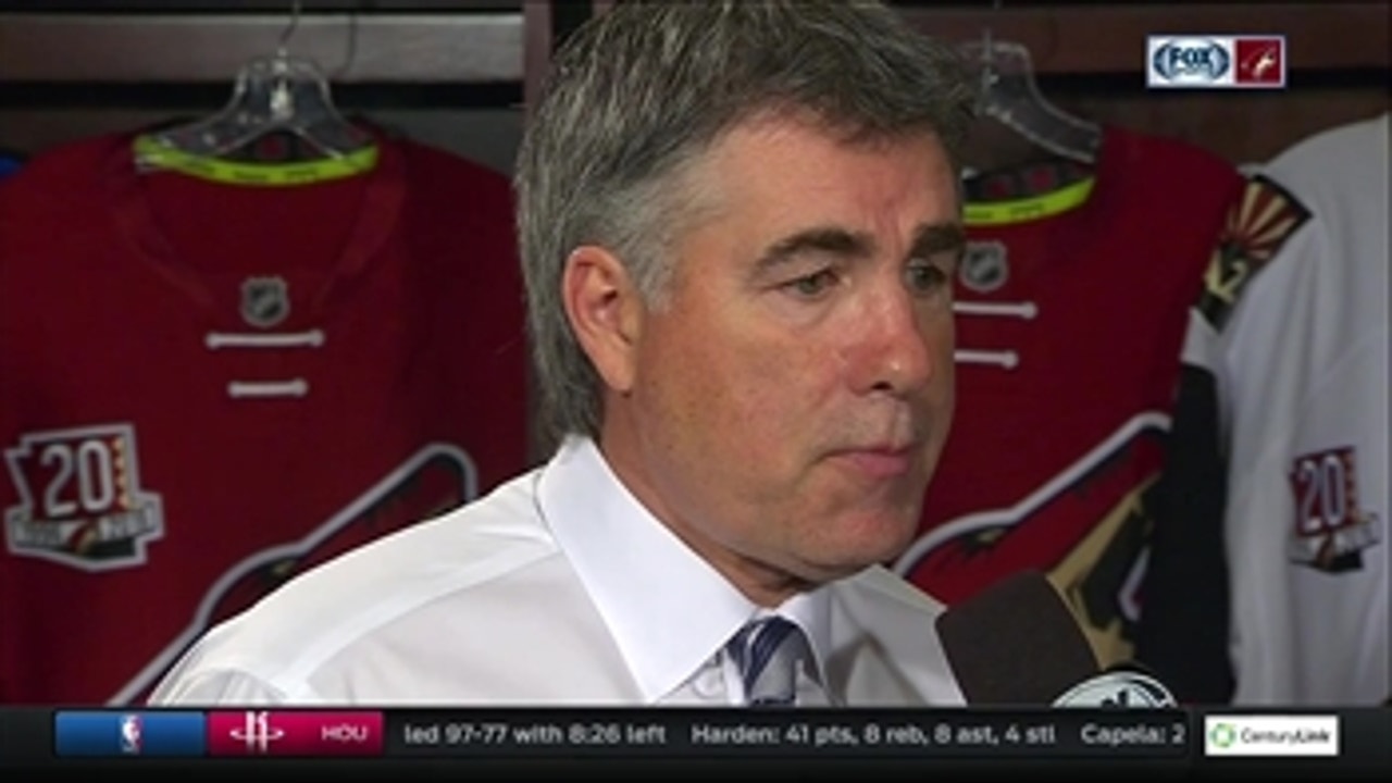 Tippett: We couldn't get the last one we needed