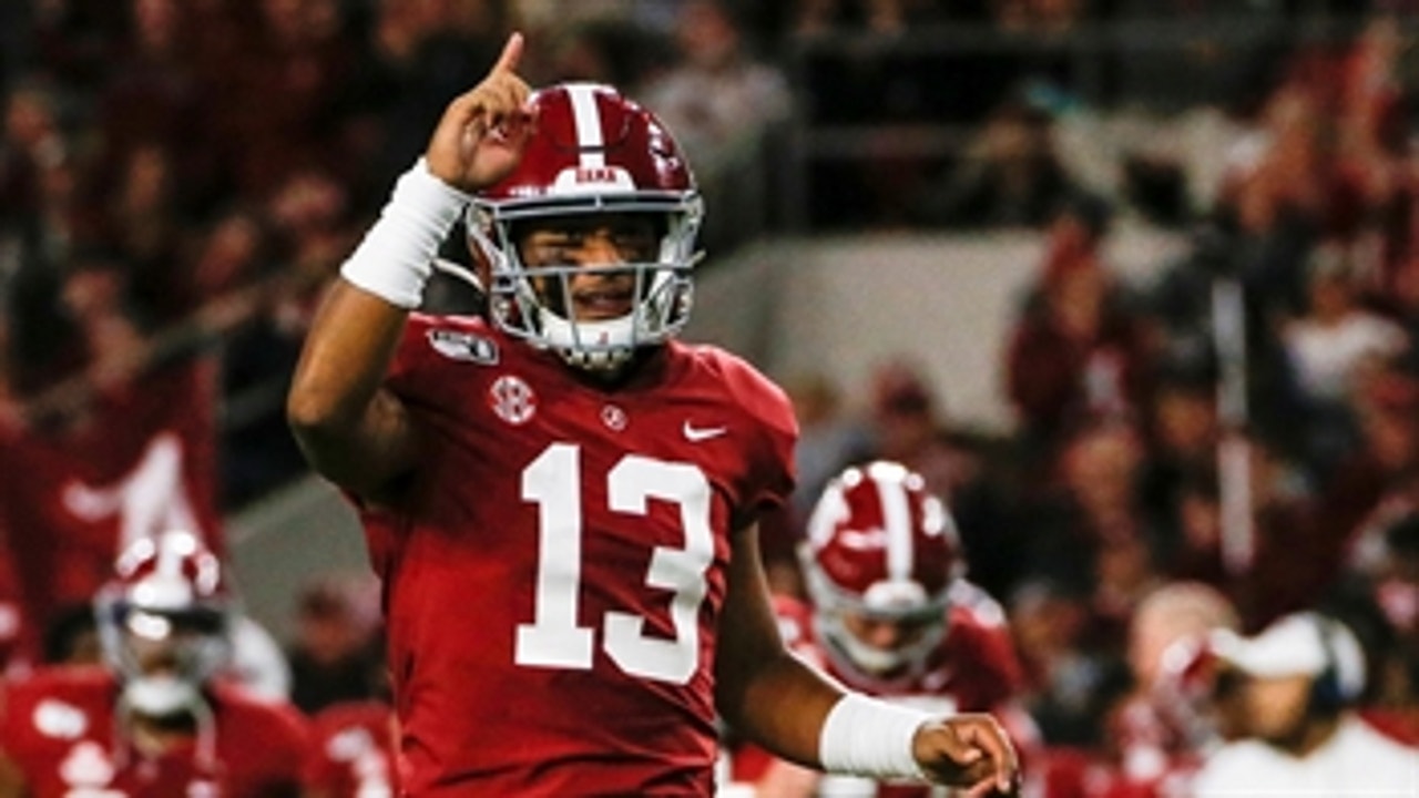 Tua Tagovailoa's Top 5 moments of the 2019 season