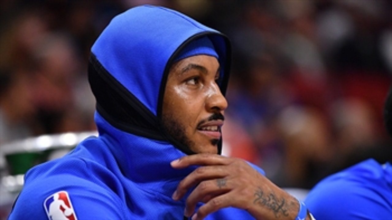 Nick Wright on Carmelo Anthony's willingness to play a bench role for the Houston Rockets