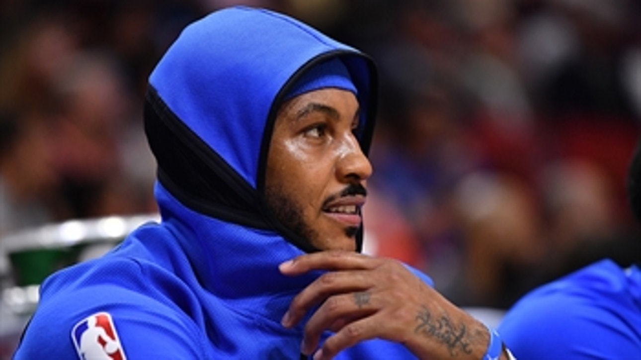 Nick Wright on Carmelo Anthony's willingness to play a bench role for the Houston Rockets