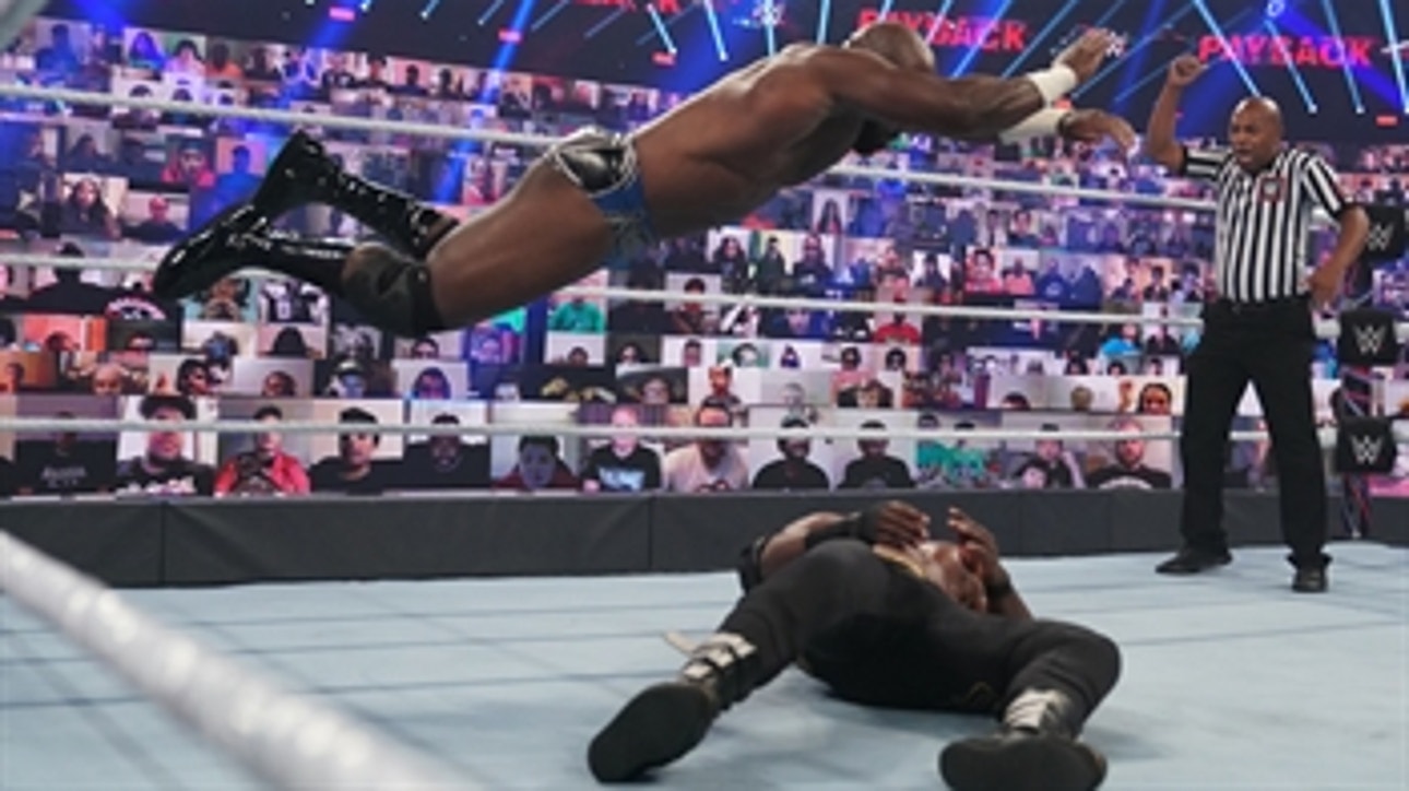 Apollo Crews takes to the skies against Bobby Lashley: WWE Payback 2020 (WWE Network Exclusive)