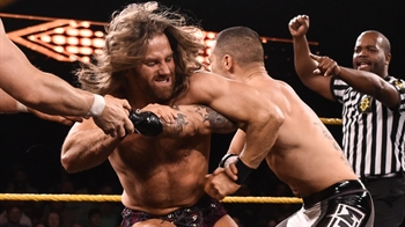 Raul Mendoza & Joaquin Wilde vs. Grizzled Young Veterans: WWE NXT, Feb. 19, 2020