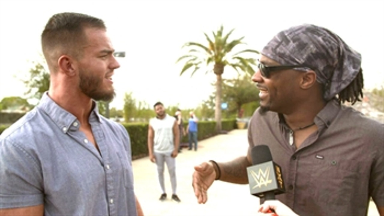 Isaiah “Swerve” Scott challenges Austin Theory: WWE.com Exclusive, March 4, 2020