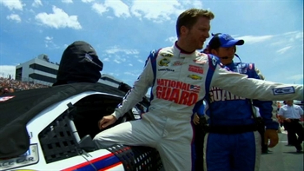 NASCAR Race Hub: Dale Earnhardt Jr. Interview