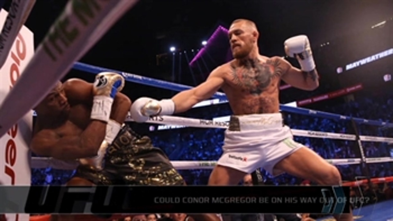 Could money lure McGregor out of the UFC and into boxing?