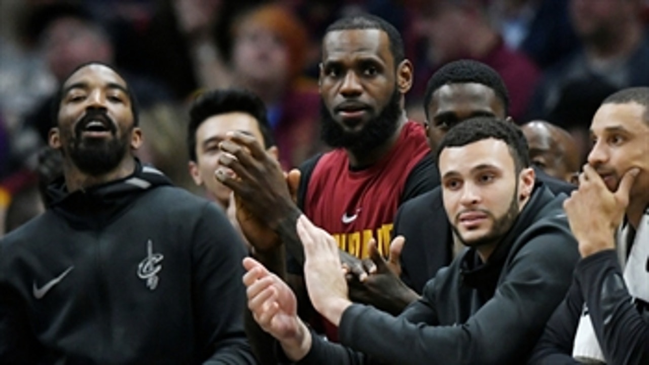 Jason Whitlock explains what is going to keep the Cavs from winning a NBA title this year