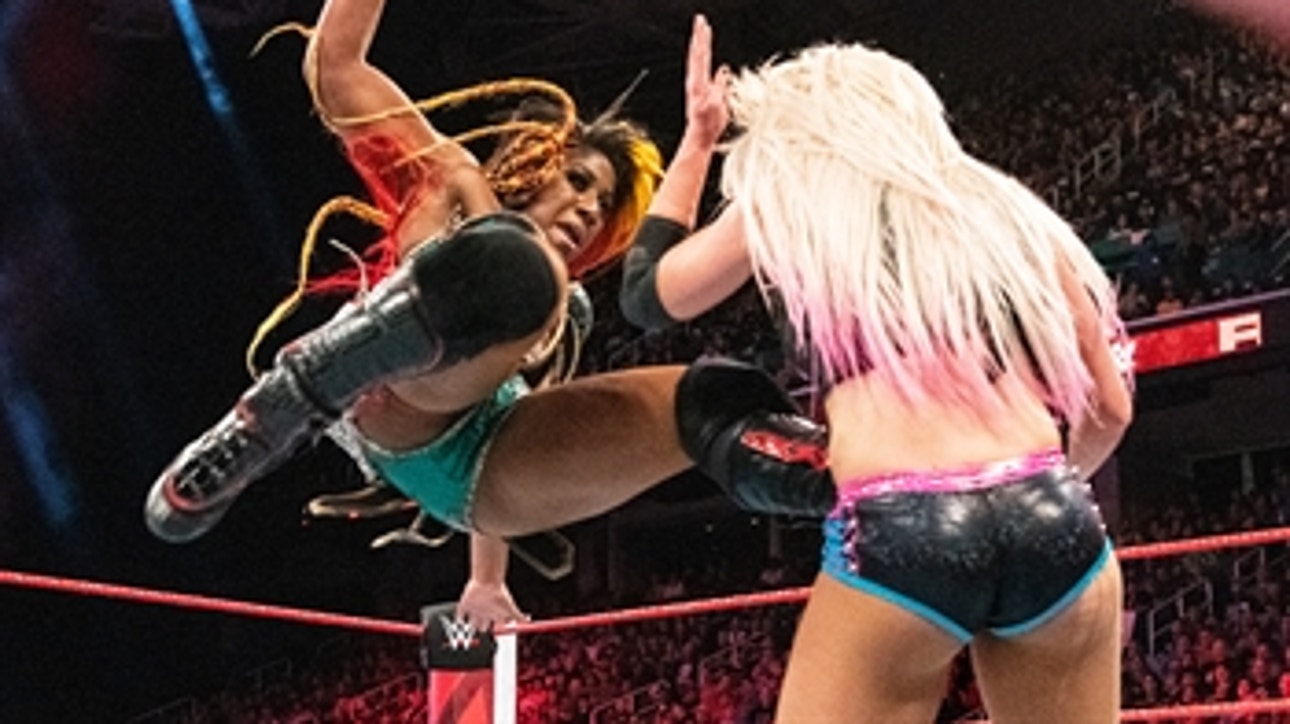 Ember Moon vs. Alexa Bliss: Raw, August 13, 2018 (Full Match)
