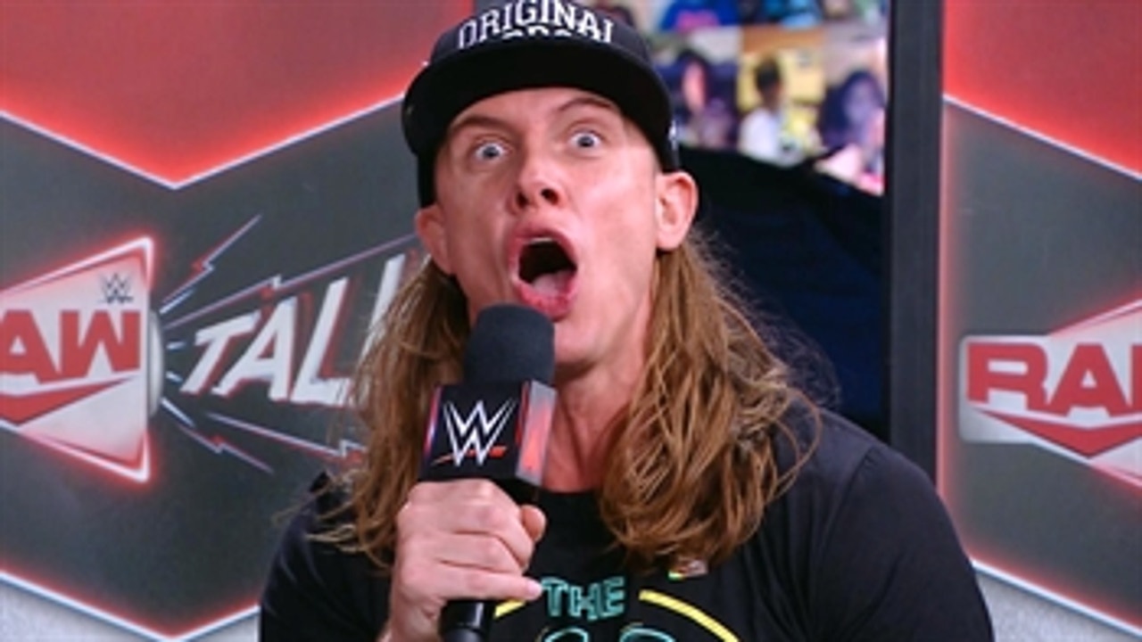 Riddle is overjoyed after hitting his first RKO: Raw Talk, May 24, 2021