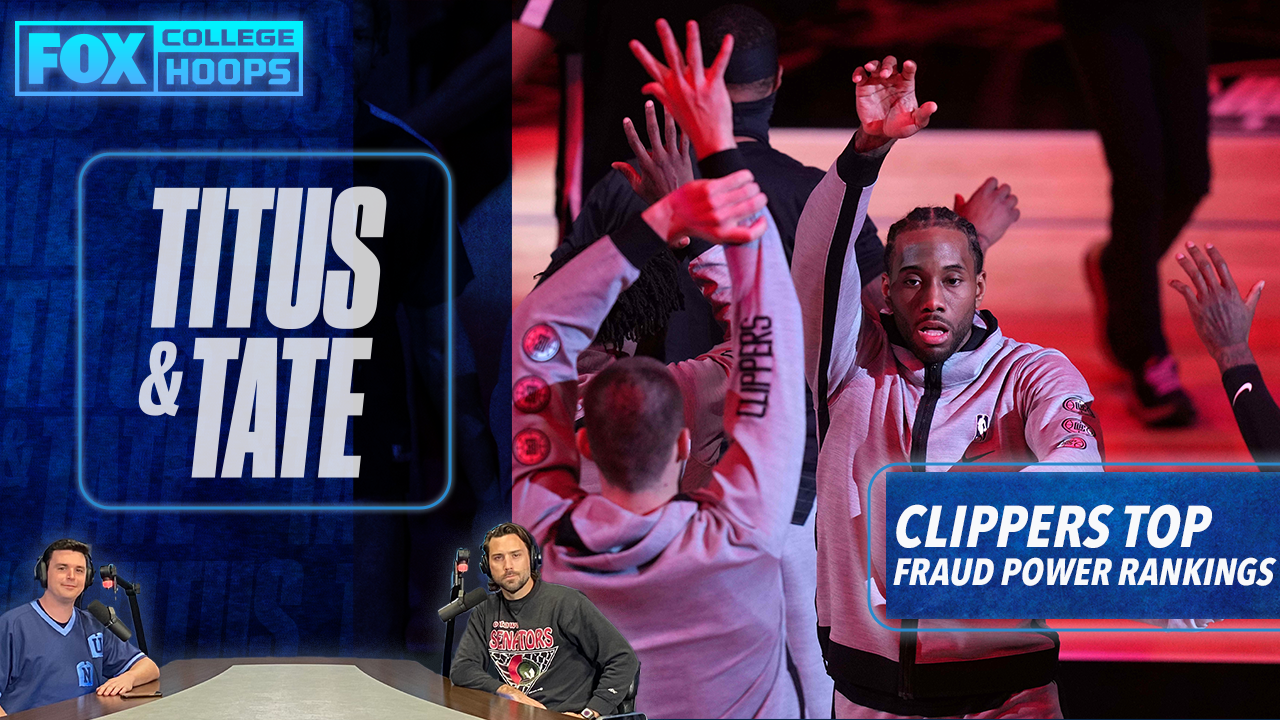 Clippers sit atop Mark Titus' NBA Playoffs Fraud Power Rankings ' Titus & Tate