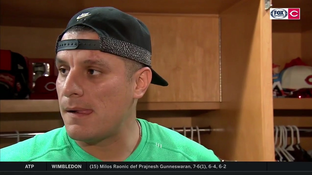 David Hernandez upset he let the division leader Brewers rally back