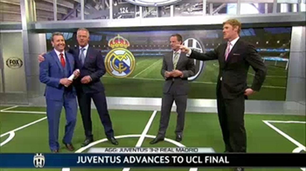 Juventus advances to UCL Final