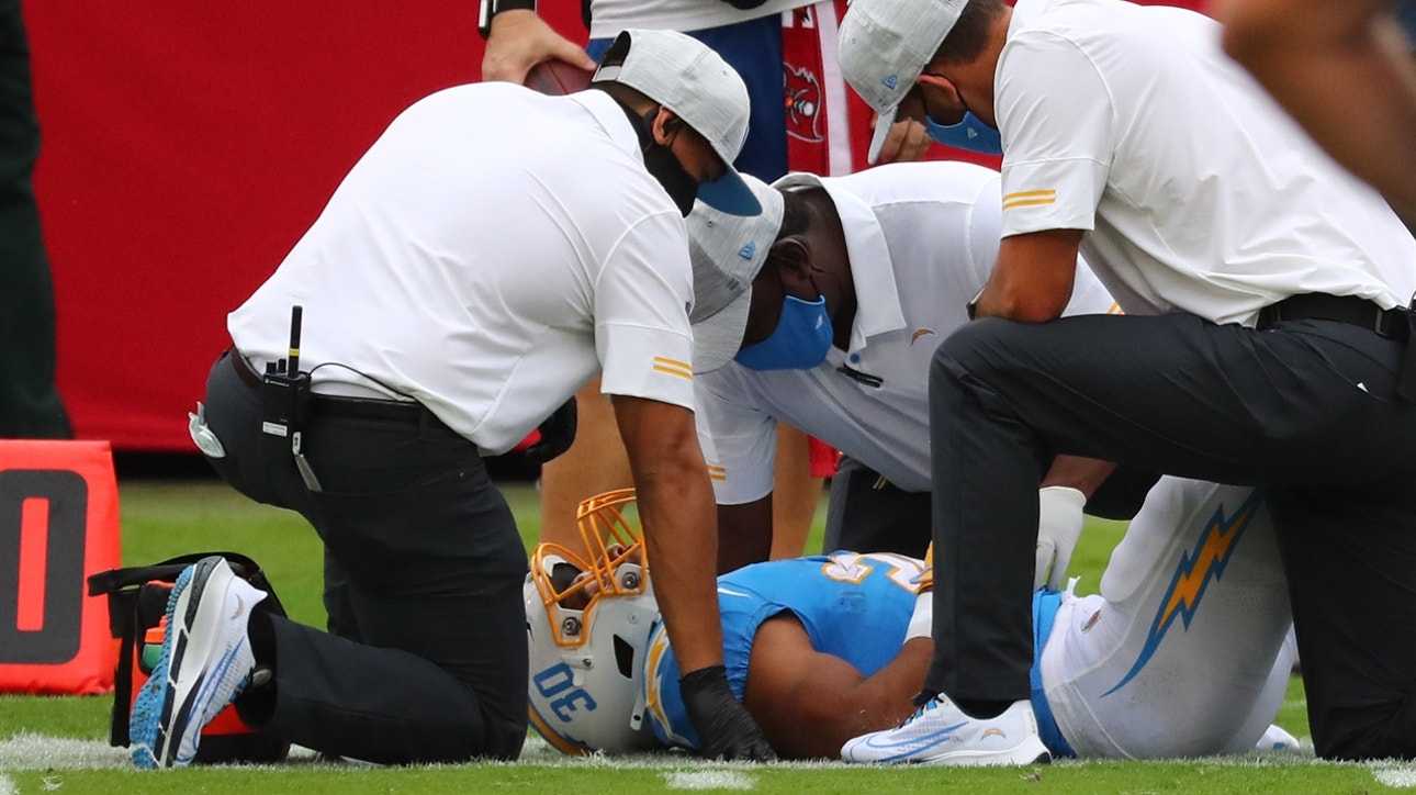 Austin Ekeler's hamstring injury could keep him out multiple games -- Dr. Matt Provencher