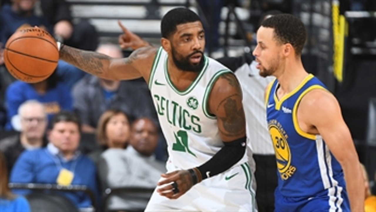 Jim Jackson believes 'support' is what matters for Kyrie and the Celtics after beating the Warriors