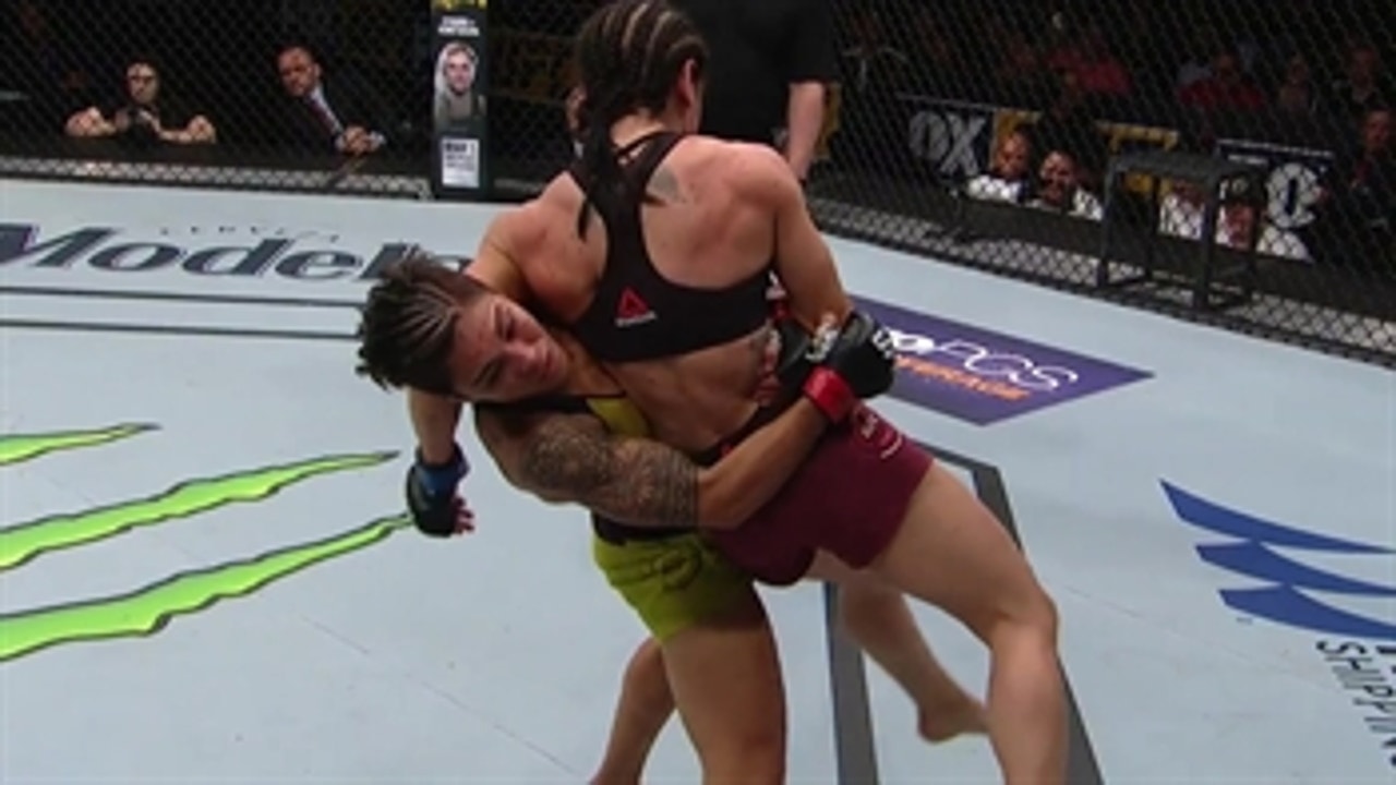 Jessica Andrade vs Tecia Torres ' HIGHLIGHTS ' UFC on FOX