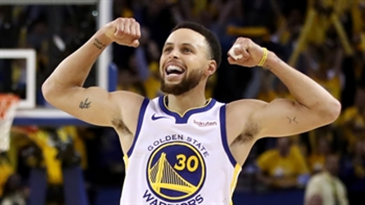 Colin Cowherd is dumbfounded by the lack of respect that Steph Curry gets from some former players