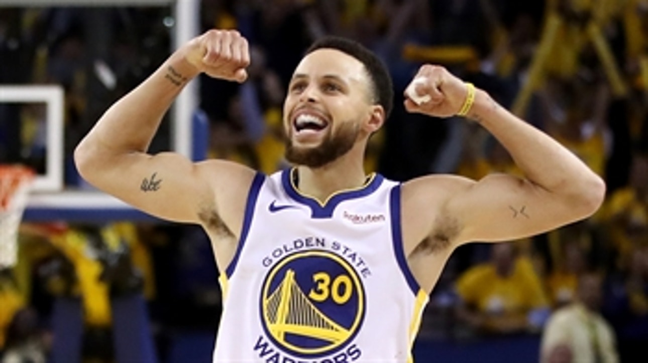 Colin Cowherd is dumbfounded by the lack of respect that Steph Curry gets from some former players