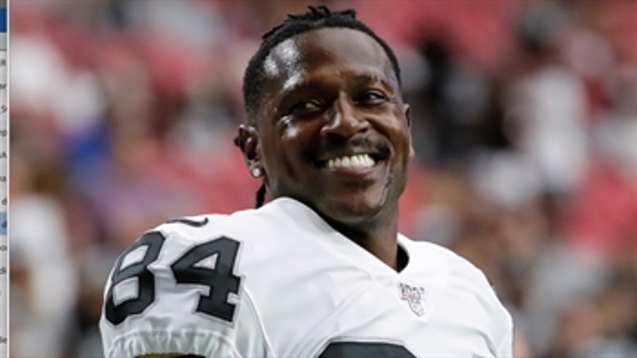Whitlock and Wiley disagree on if Antonio Brown still has passion to play football anymore
