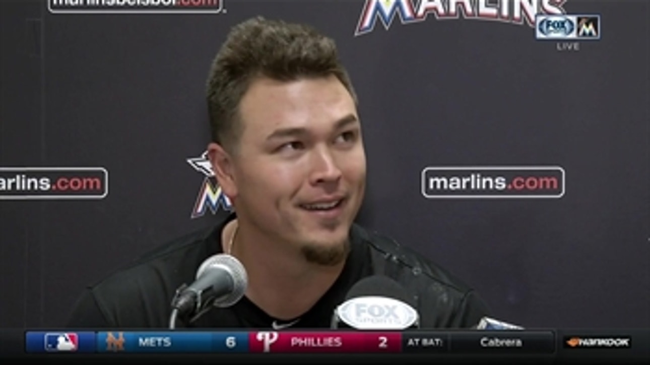 Vance Worley: on watching Giancarlo Stanton play: 'It brings the team together'