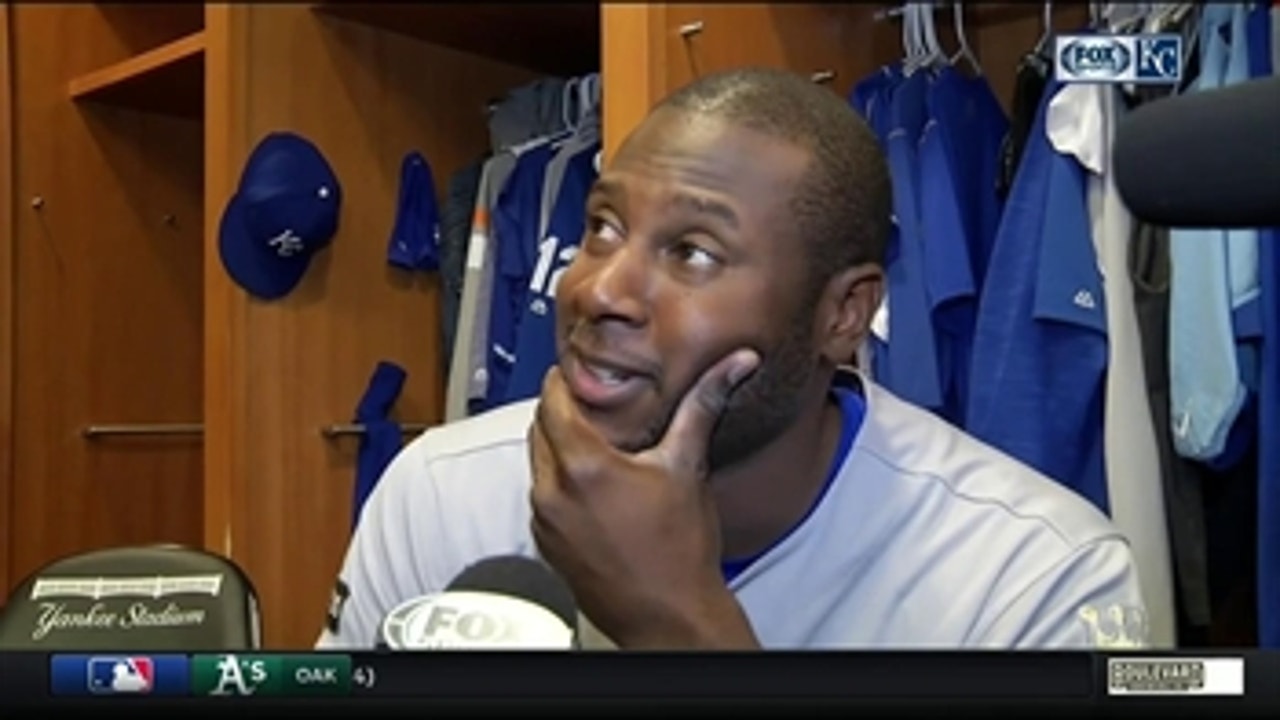 LoCain on Royals offense: 'It was a rough night tonight'