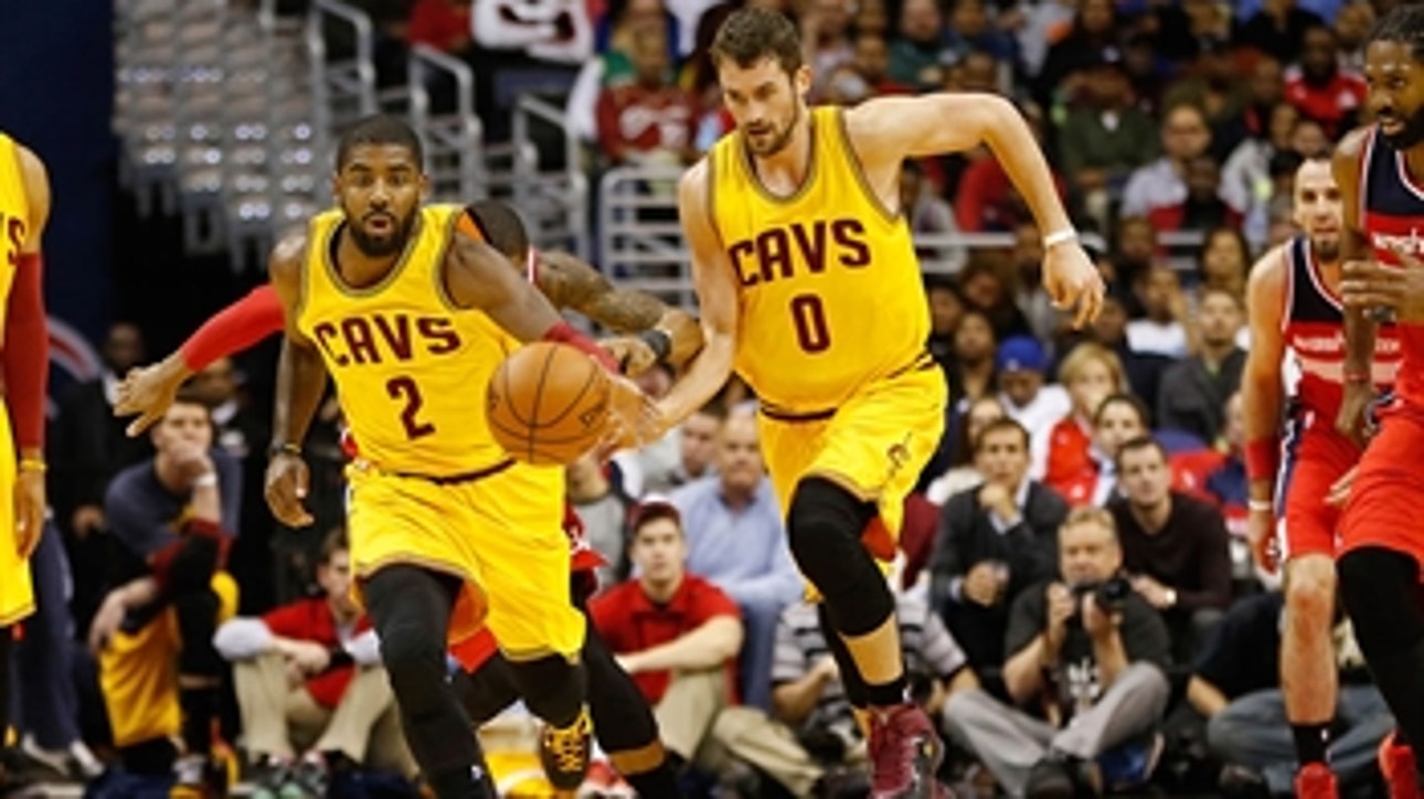 Love and Irving making 1st playoff appearance