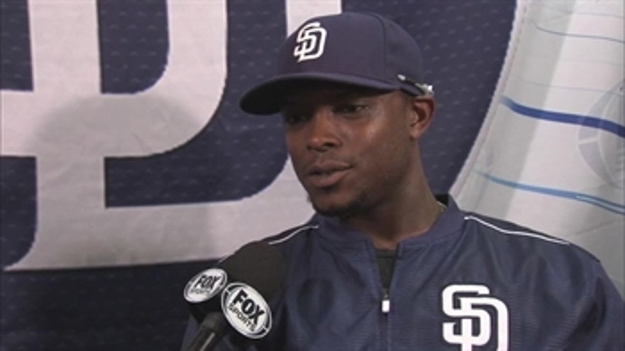 Justin Upton chats with Kris Budden about his 2015 All-Star selection