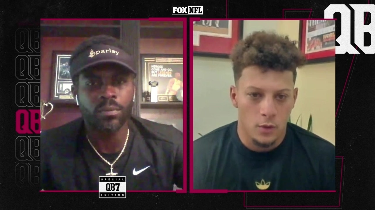 Patrick Mahomes on Black Lives Matter, lessons he's learned, & where to go from here ' QB7