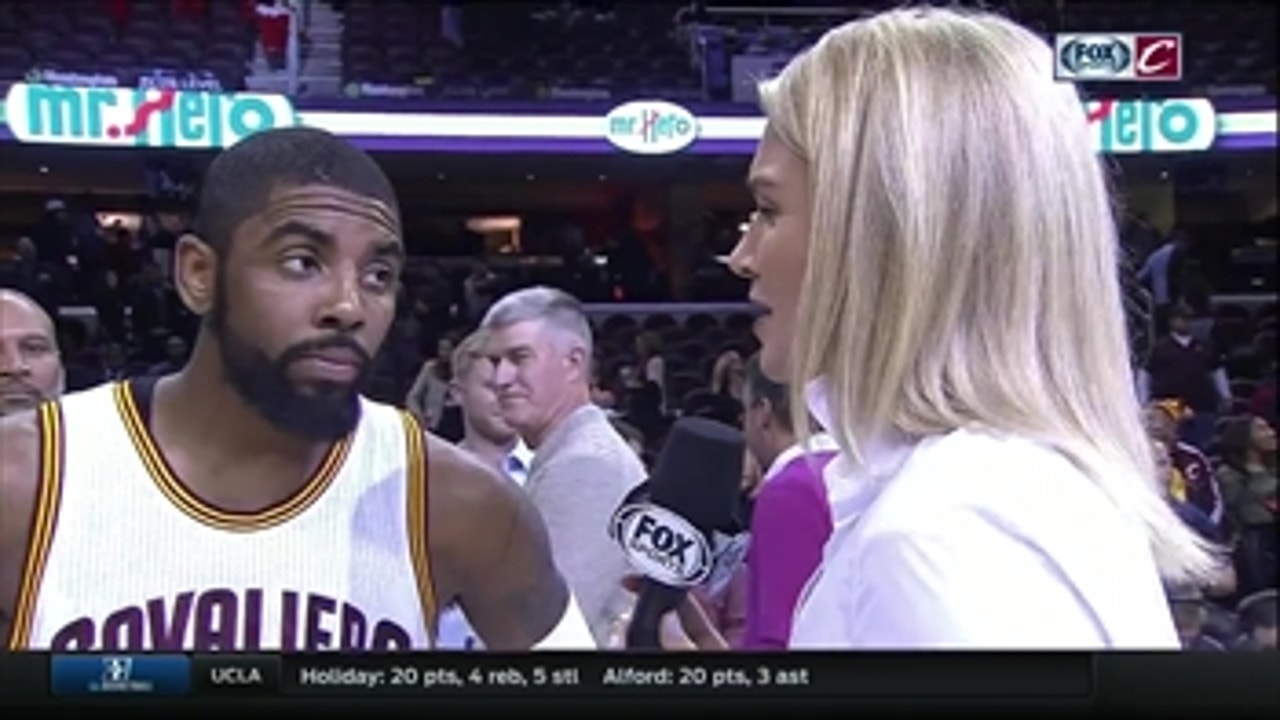 Well-rested Kyrie ties career-high in assists