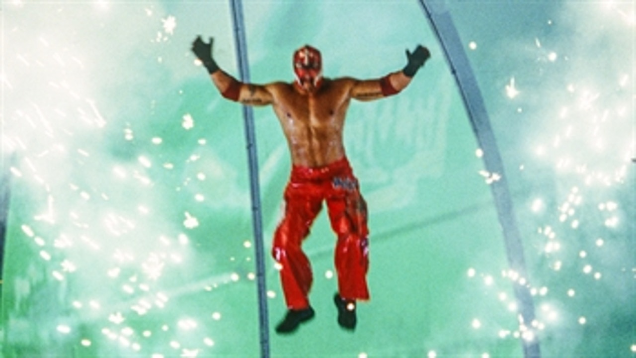 Superstars’ first SmackDown entrances: WWE Supercut