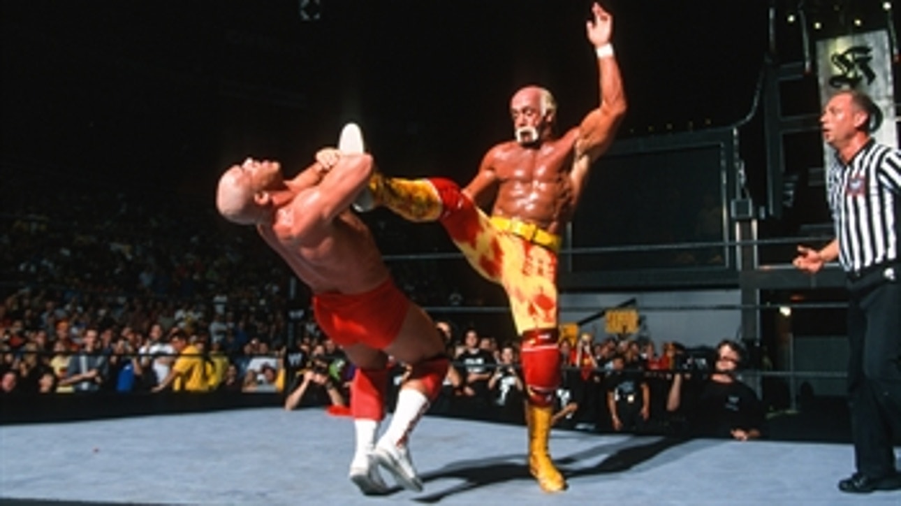 Hollywood Hulk Hogan vs. Kurt Angle: WWE King of the Ring 2002 (Full Match)