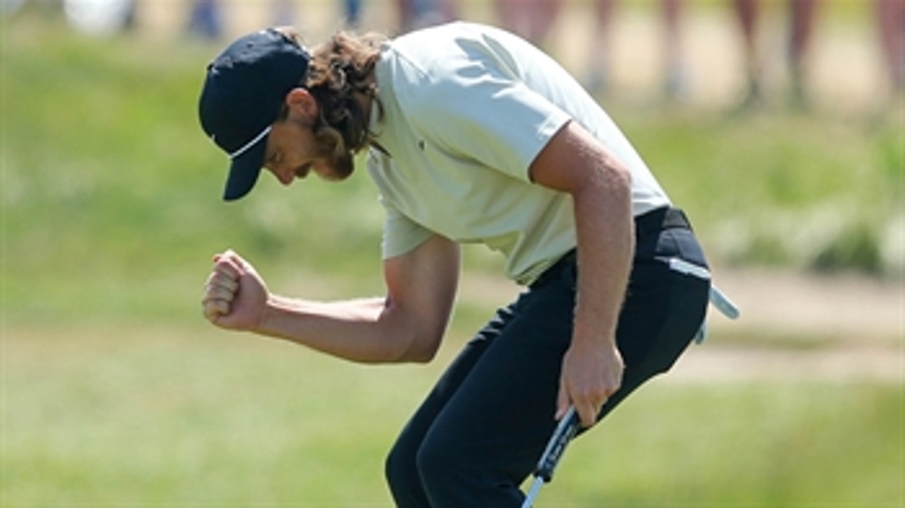 Tommy Fleetwood cards 63 on final day of US Open