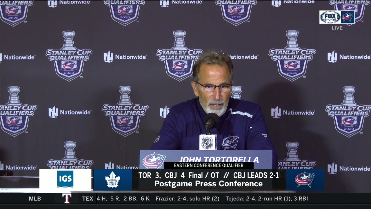 Torts on quick turnaround after emotional win: 'I trust them. They'll be ready to go tomorrow'