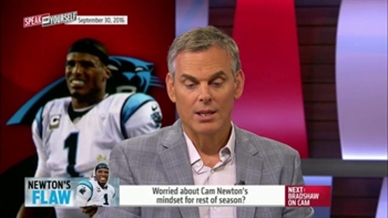 Is Cam Newton in the right frame of mind in 2016? - 'Speak for Yourself'