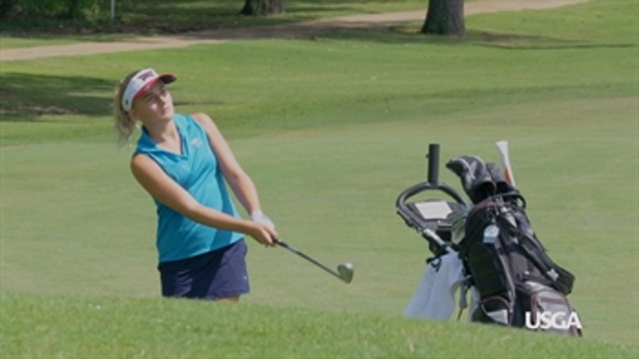11-Year-Old Gianna Clemente Relishes First USGA Championship