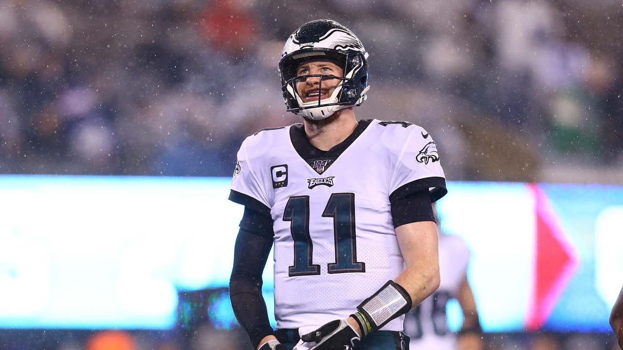 Marcellus Wiley: The Eagles have lost confidence in Carson Wentz's reliability