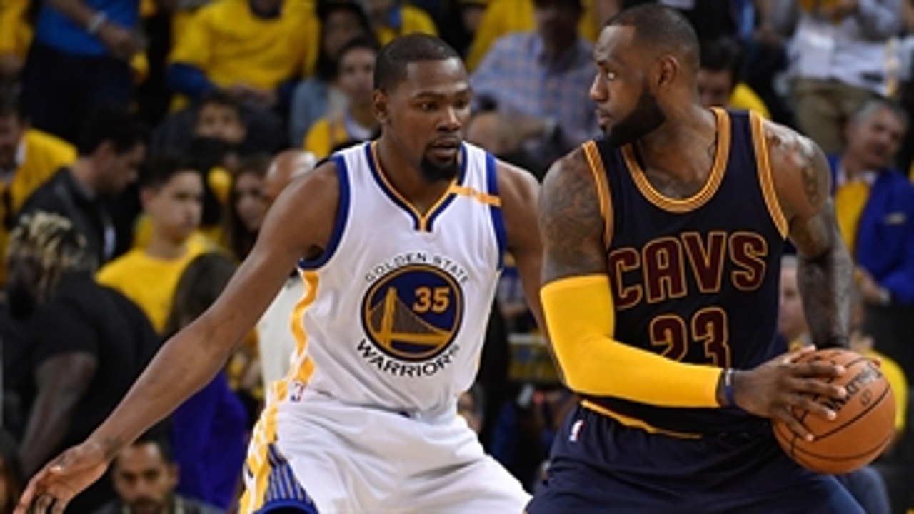 Skip Bayless reveals who he thinks is the best player: Durant or LeBron?
