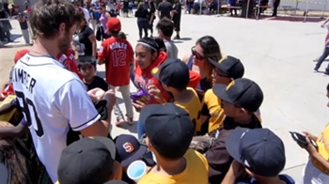 Adam Cimber spends the day with the youth of San Diego